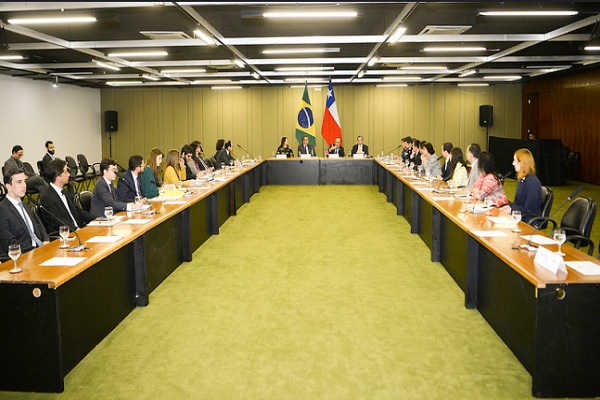 Chile y Brasil esperan suscribir acuerdo de libre comercio antes de fin de año
