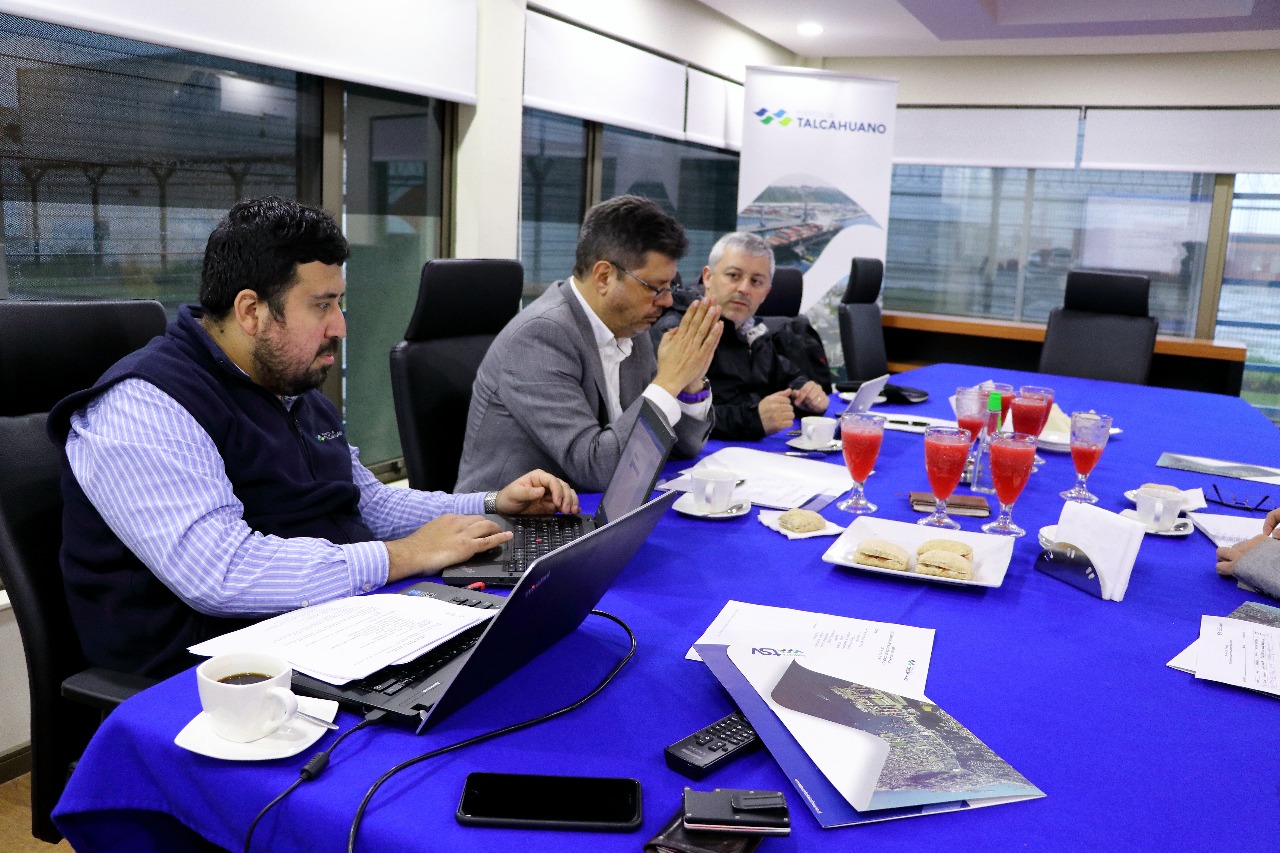 Consejo Ciudad-Puerto de Talcahuano analiza avances en conectividad
