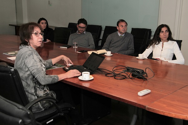 Transforma Logística de Corfo presenta avances del Programa a Subsecretario de Transportes