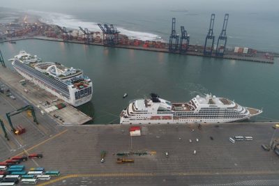 Cruceros: Recaladas aumentarán 8% y pasajeros tendrán un alza de hasta 12% en puertos chilenos
