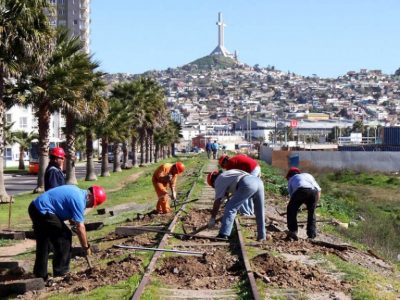 Empresa Portuaria Coquimbo prepara reactivación de la conexión férrea al puerto