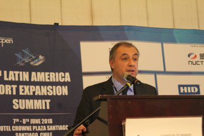 Gerente general de EPV expone desafíos del Puerto de Valparaíso a la industria portuaria