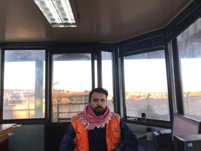 Presidente de Sindicato 1 de PCE valora inicio de operaciones del servicio EWX de MSC en Puerto Central