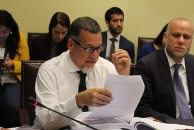 Senador Lagos Weber pide mantener el principal foco de la modificación al cabotaje de pasajeros