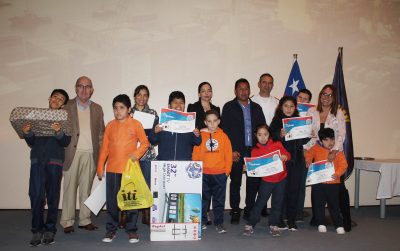 ITI y Armada premian a ganadores de  concurso “Pinto el Mes del Mar y mi puerto”