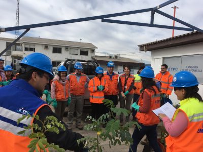Trabajadores de TPC inician conmemoración del Mes del Medio Ambiente