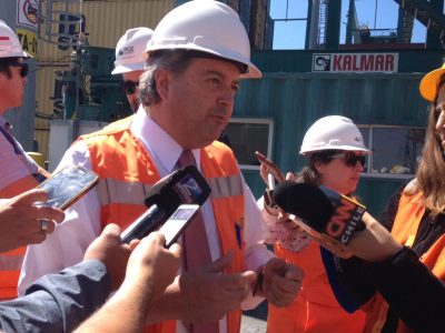 Gobierno velará por respeto de leyes laborales tras cierre de Maersk Container Industry San Antonio