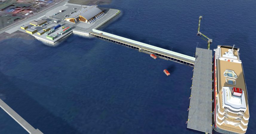 Muelle multipropósito de Puerto Williams costará 35 mil millones de pesos