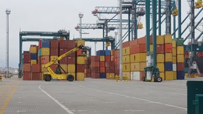 Carga total movilizada en puertos de la Región de Valparaíso alcanza 4,56 millones de toneladas en abril