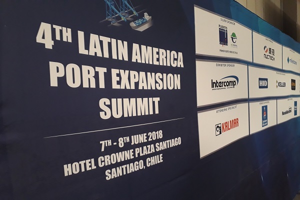Puertos de la zona centro norte de Chile expondrán en el 4th Latin America Port Expansion Summit