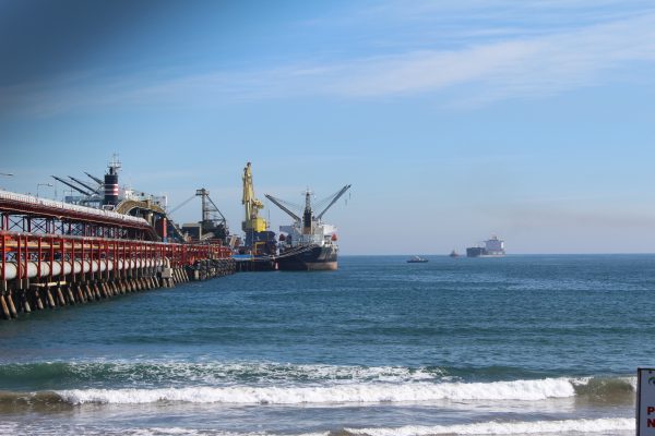 Puerto Ventanas inaugura cargador viajero