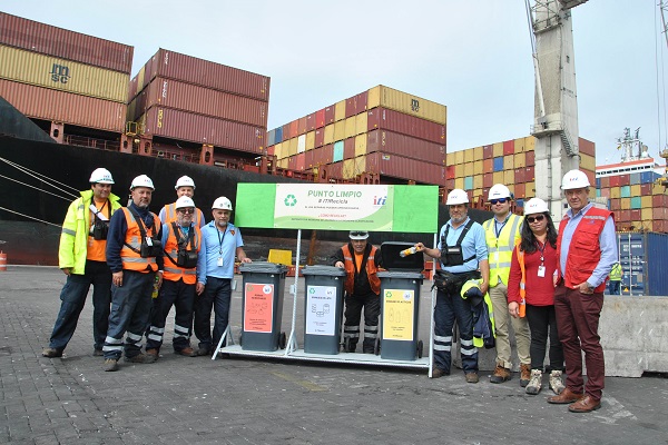 ITI implementa puntos limpios y desarrolla campaña de reciclaje