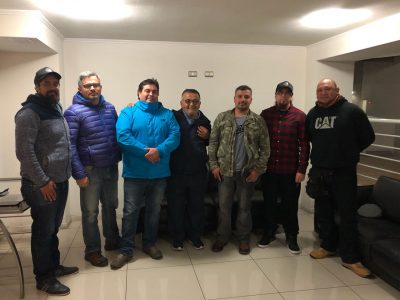 Dirigentes de terminales preparan agenda de trabajo para exponer a directivos de SAAM