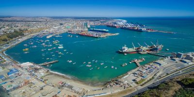 Puerto San Antonio registra crecimiento de 9,5% en carga transferida hasta mayo