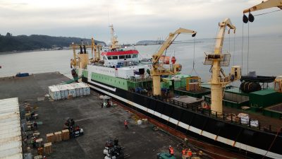 Talcahuano Terminal Portuario aumenta 15% su transferencia de carga el primer trimestre