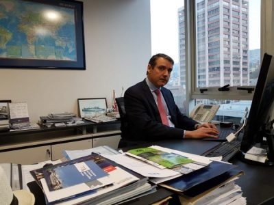 Gerente general de Inchcape espera que cabotaje de personas se apruebe sin restricciones