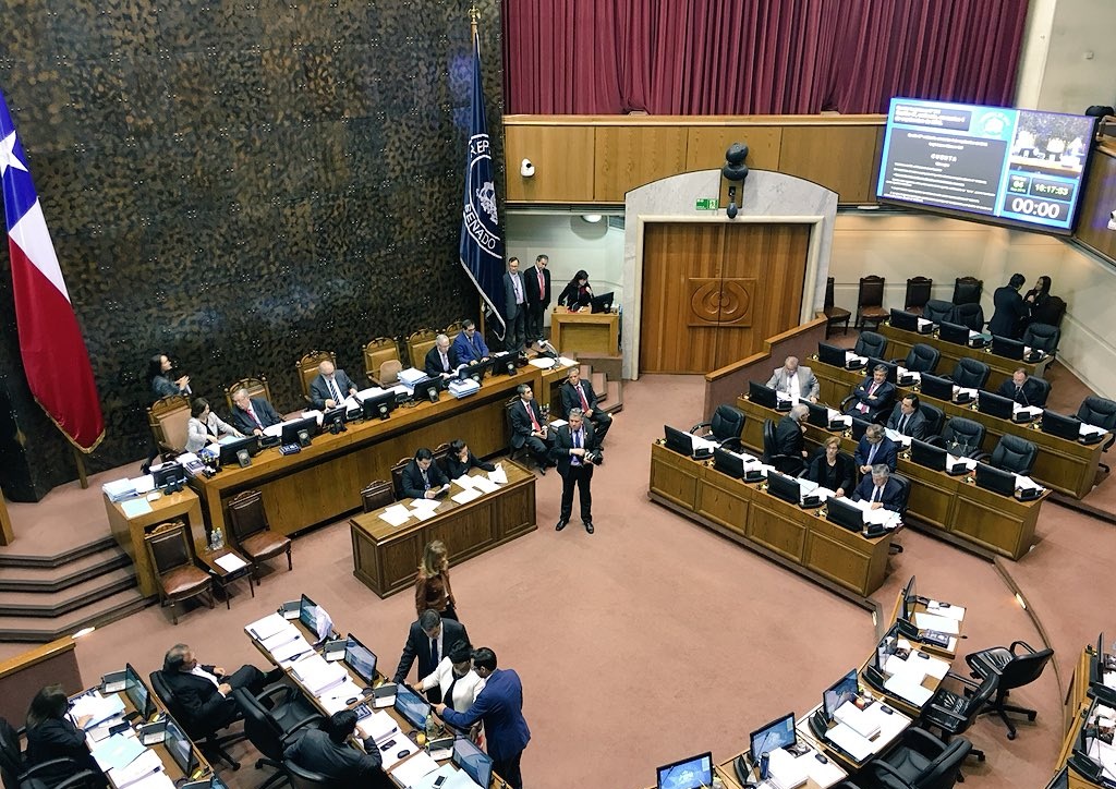 Senado aprueba proyecto de acuerdo para modificar Ley de Puertos