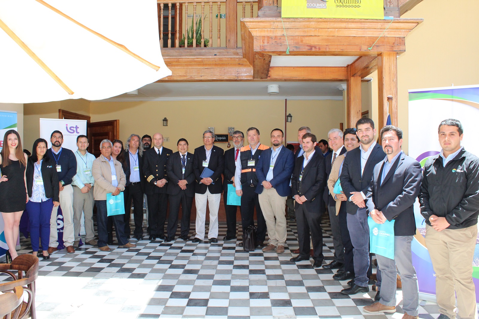 Lecciones dejadas por el terremoto y tsunami del 16S  marcaron Seminario de Seguridad Portuaria en Coquimbo