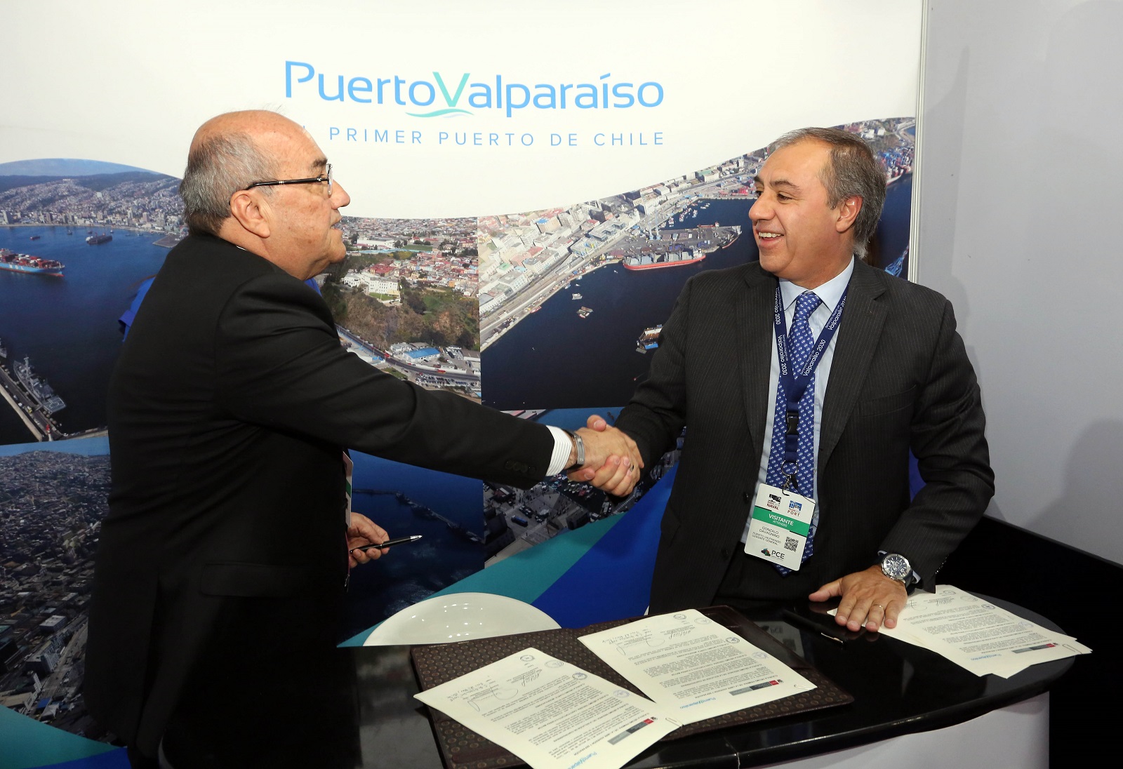 Puertos de Callao y Valparaíso firman alianza de colaboración