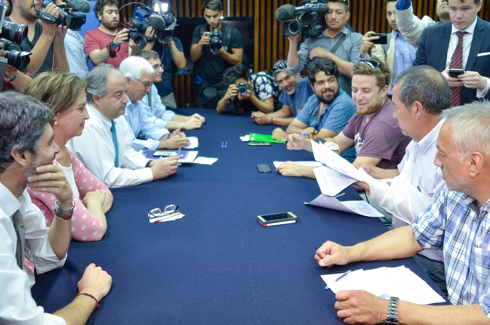 Finalizó paro en el Puerto de Valparaíso