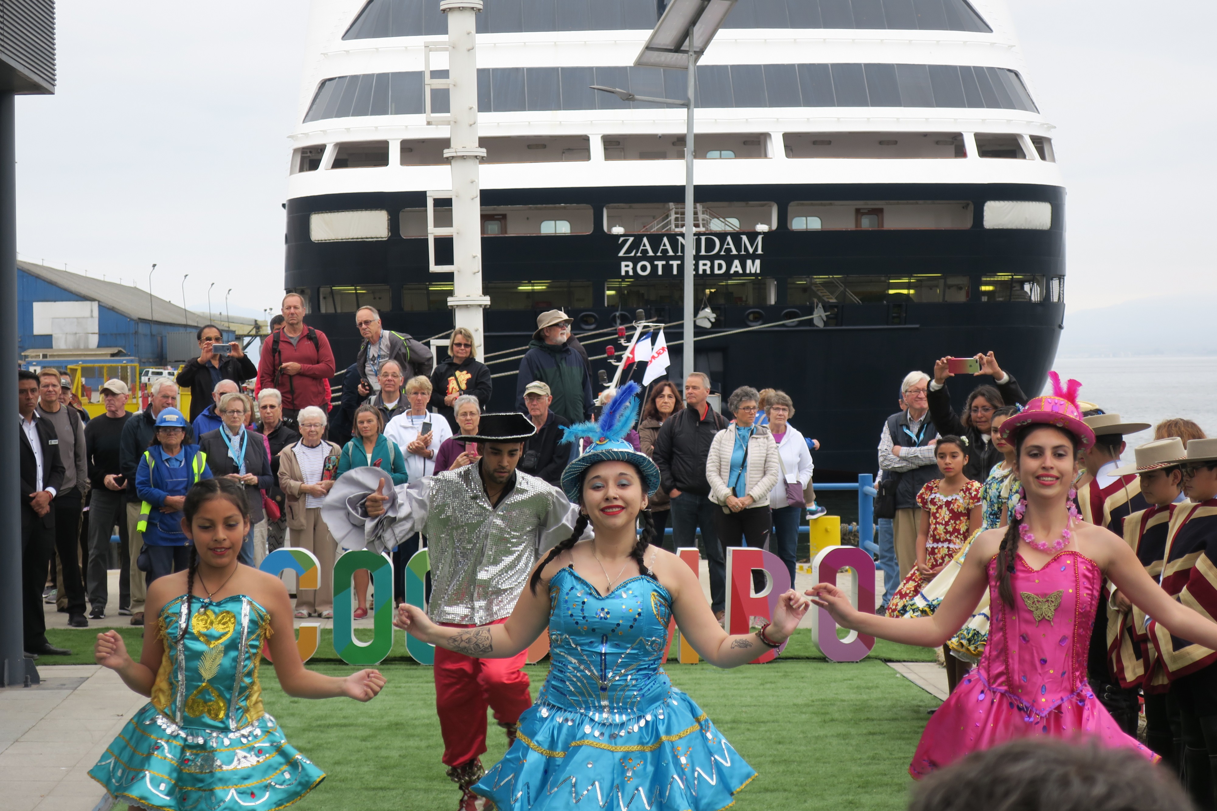 Corporación de Puertos del Cono Sur anticipa récord histórico de visitantes en actual temporada de cruceros