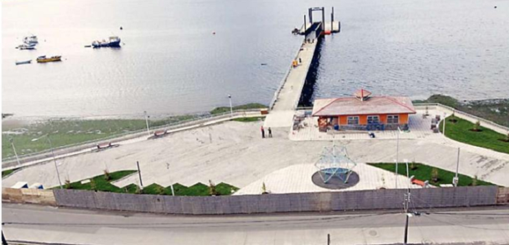 Nuevo terminal portuario está ad portas de entregarse en Quellón