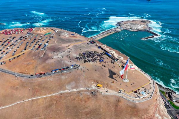 Municipalidad de Arica apuesta por una recuperación de borde costero y que se ejecute un estudio en las cuevas de Anzota